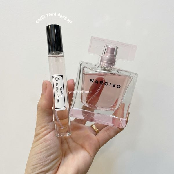  Chiết 10ml Narciso Radiante 