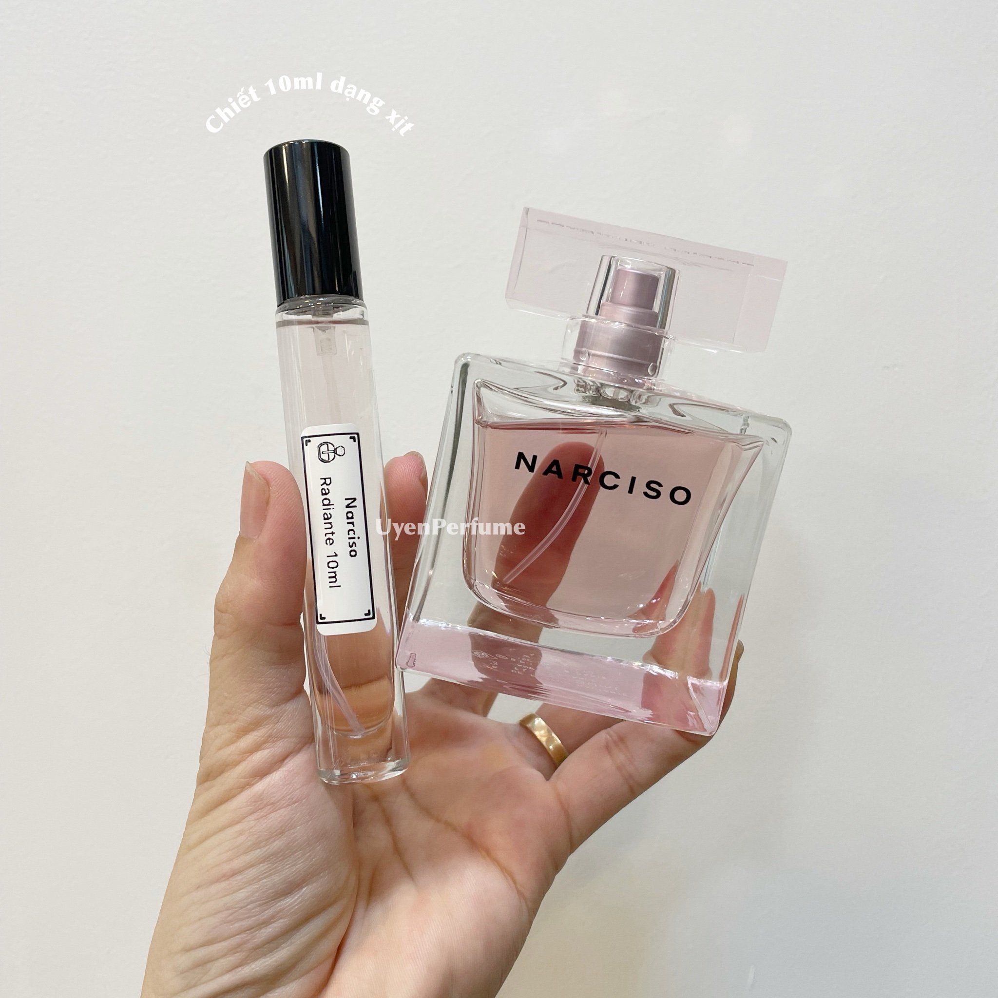  Chiết 10ml Narciso Radiante 