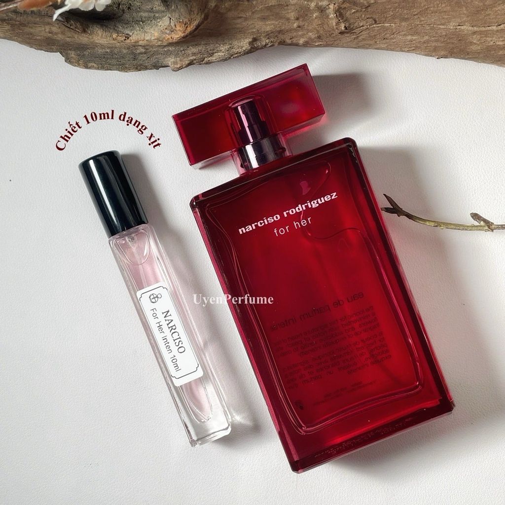  Chiết 10ml Narciso Her Intense 
