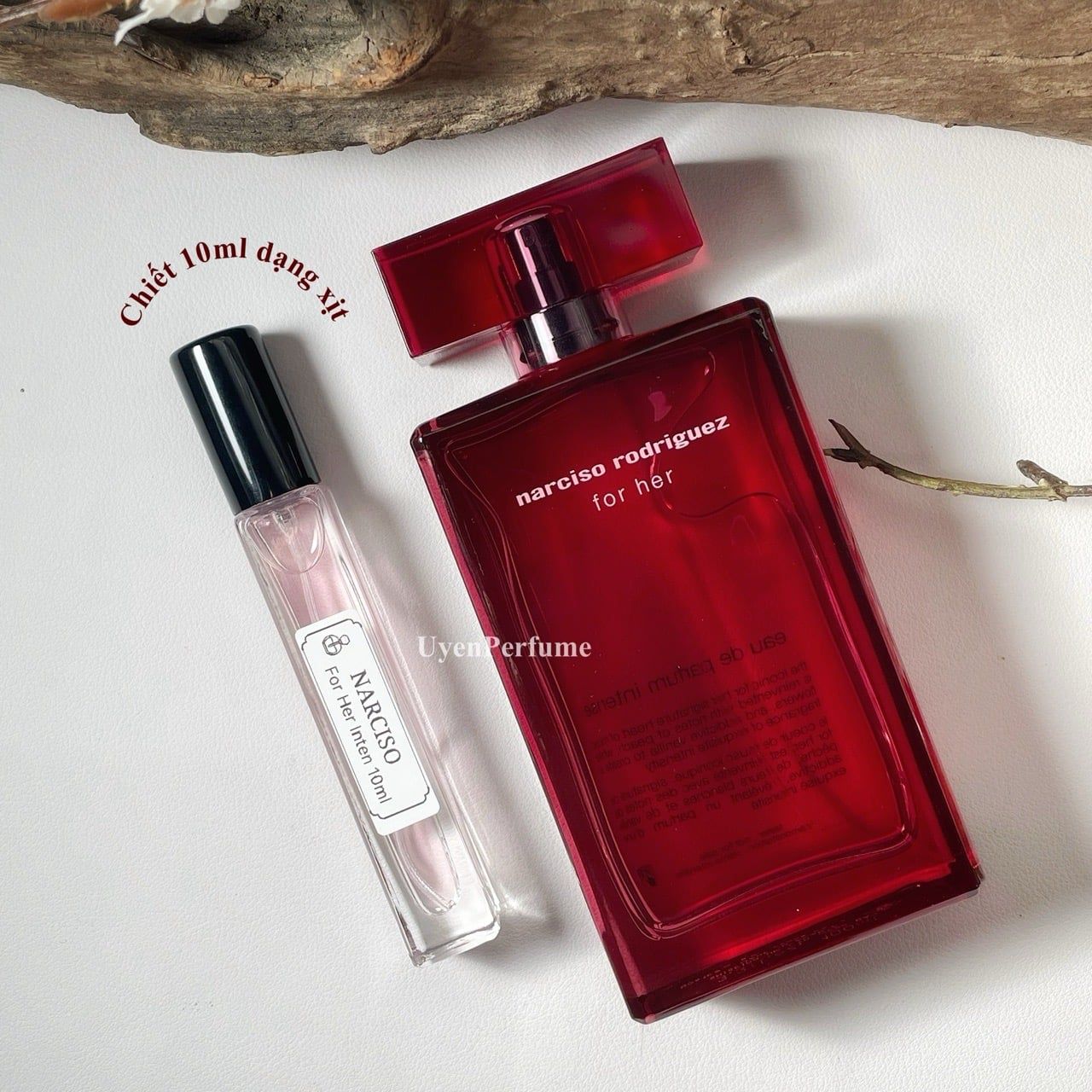  Chiết 10ml Narciso Her Intense 