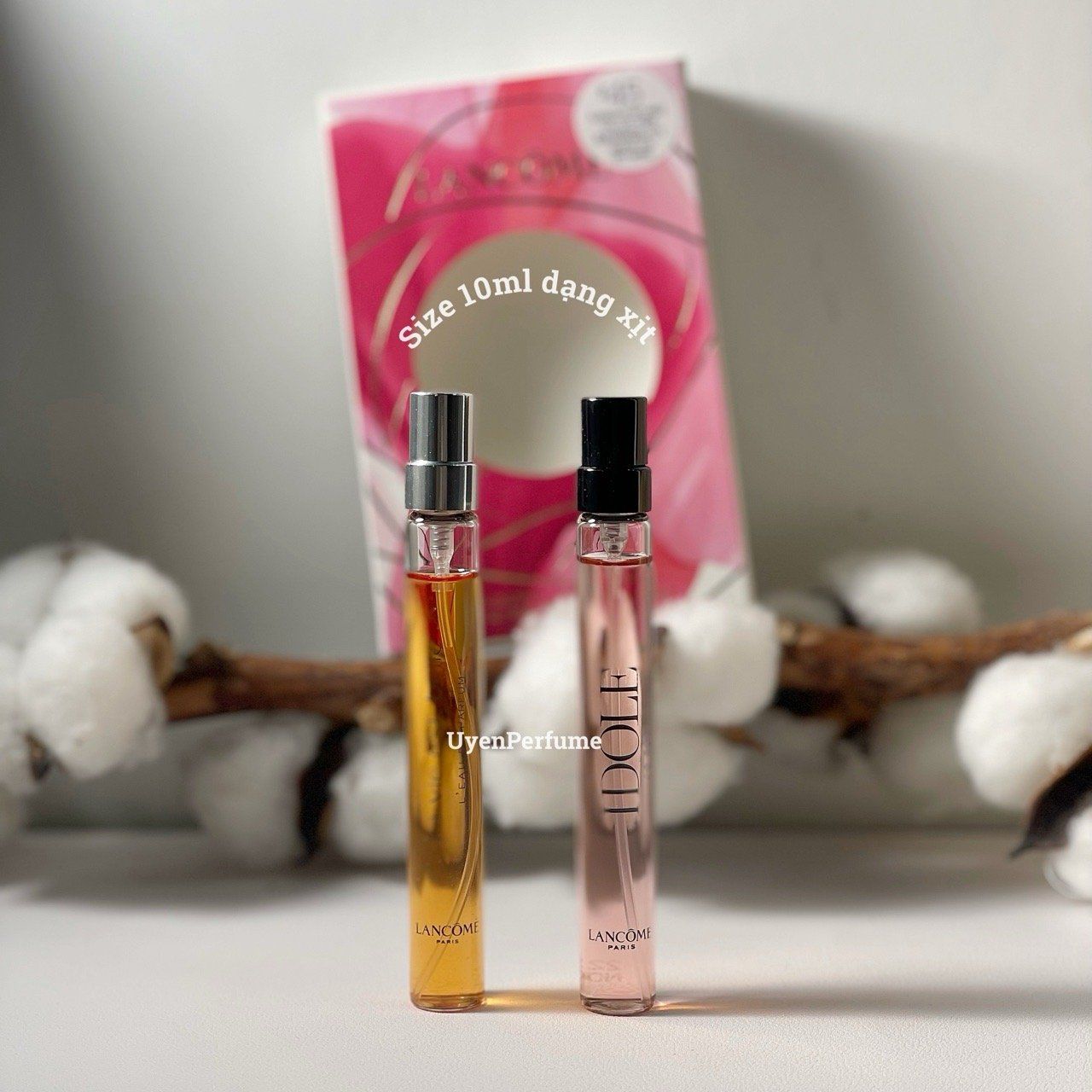  Gift Set Lancome 2 Mini 