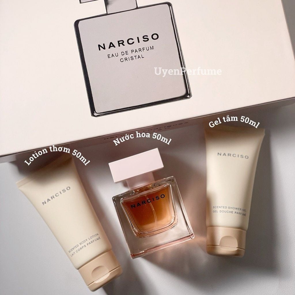  Gift Set Narciso Cristal 