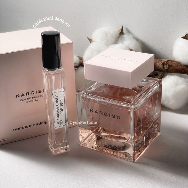 Chiết 10ml Narciso Cristal 