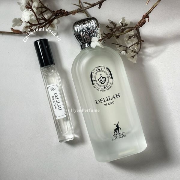 Chiết 10ml Delilah Blanc 