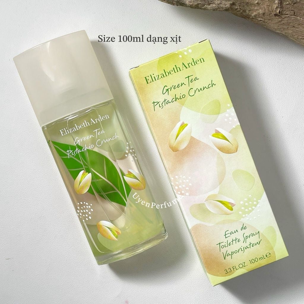  Green Tea Pistachio Crunch 