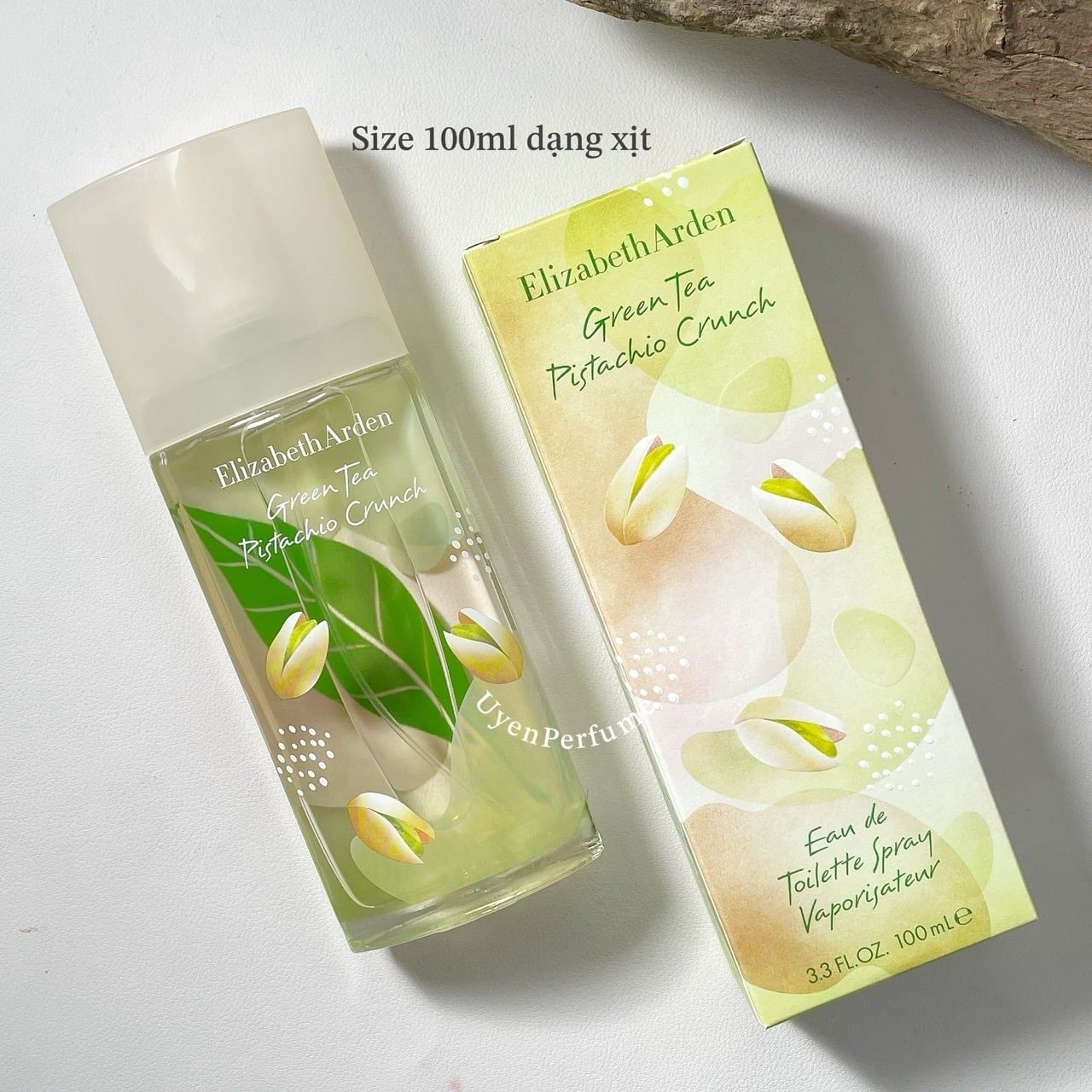  Green Tea Pistachio Crunch 