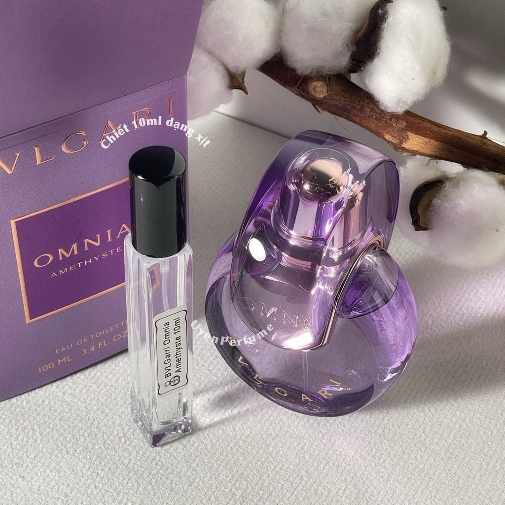  Chiết 10ml BVL Omnia tím 