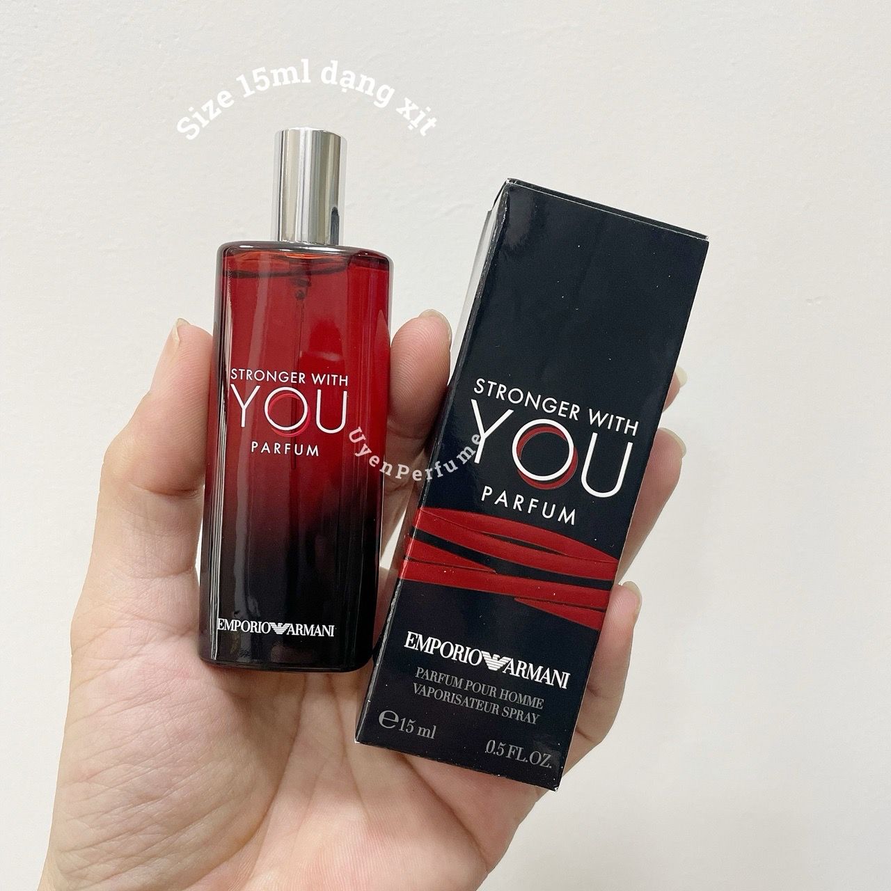  Armani Stronger With You Parfum 15ml 