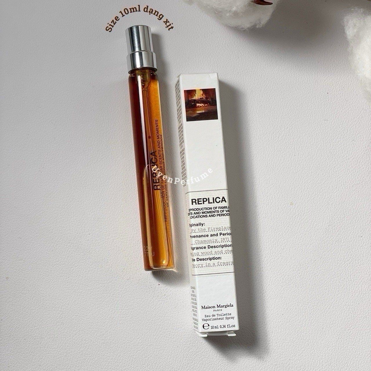  Replica By the Fireplace 10ml 