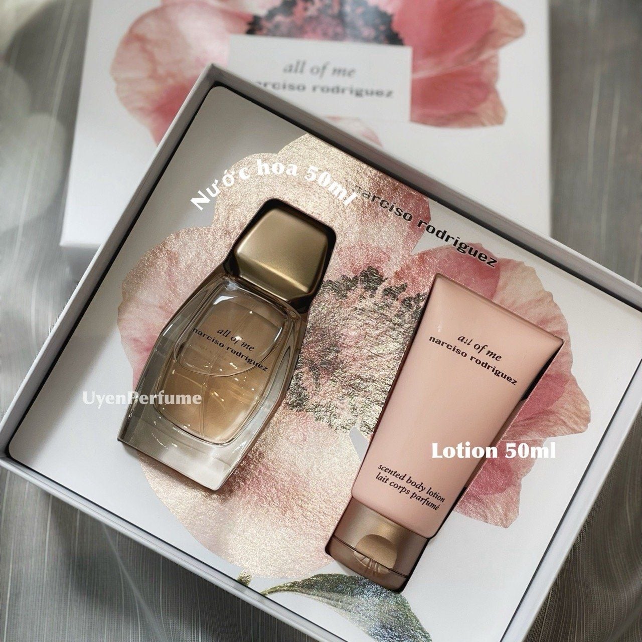  Gift Set Narciso All Of Me 