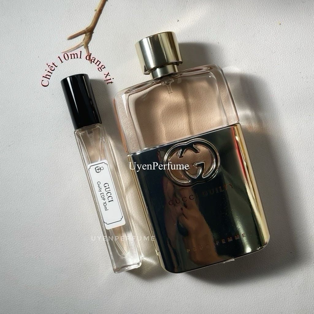  Chiết 10ml GG Guity Femme EDP 