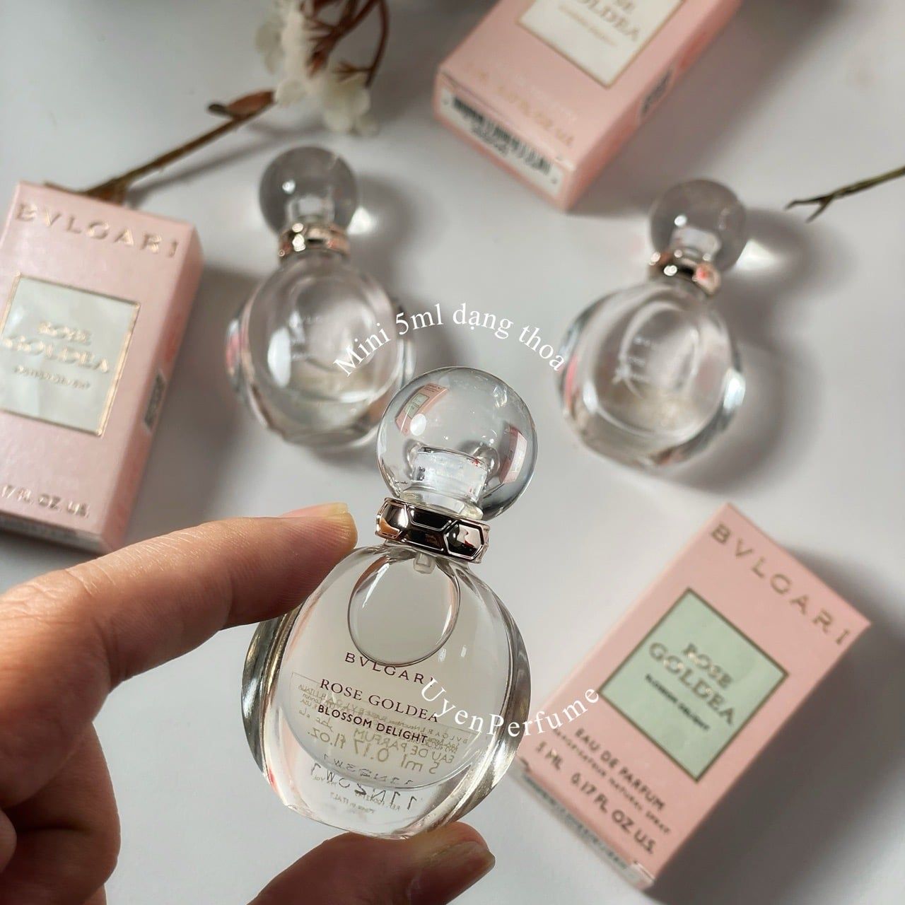  BVL Rose Goldea Blossom Delight 5ml 
