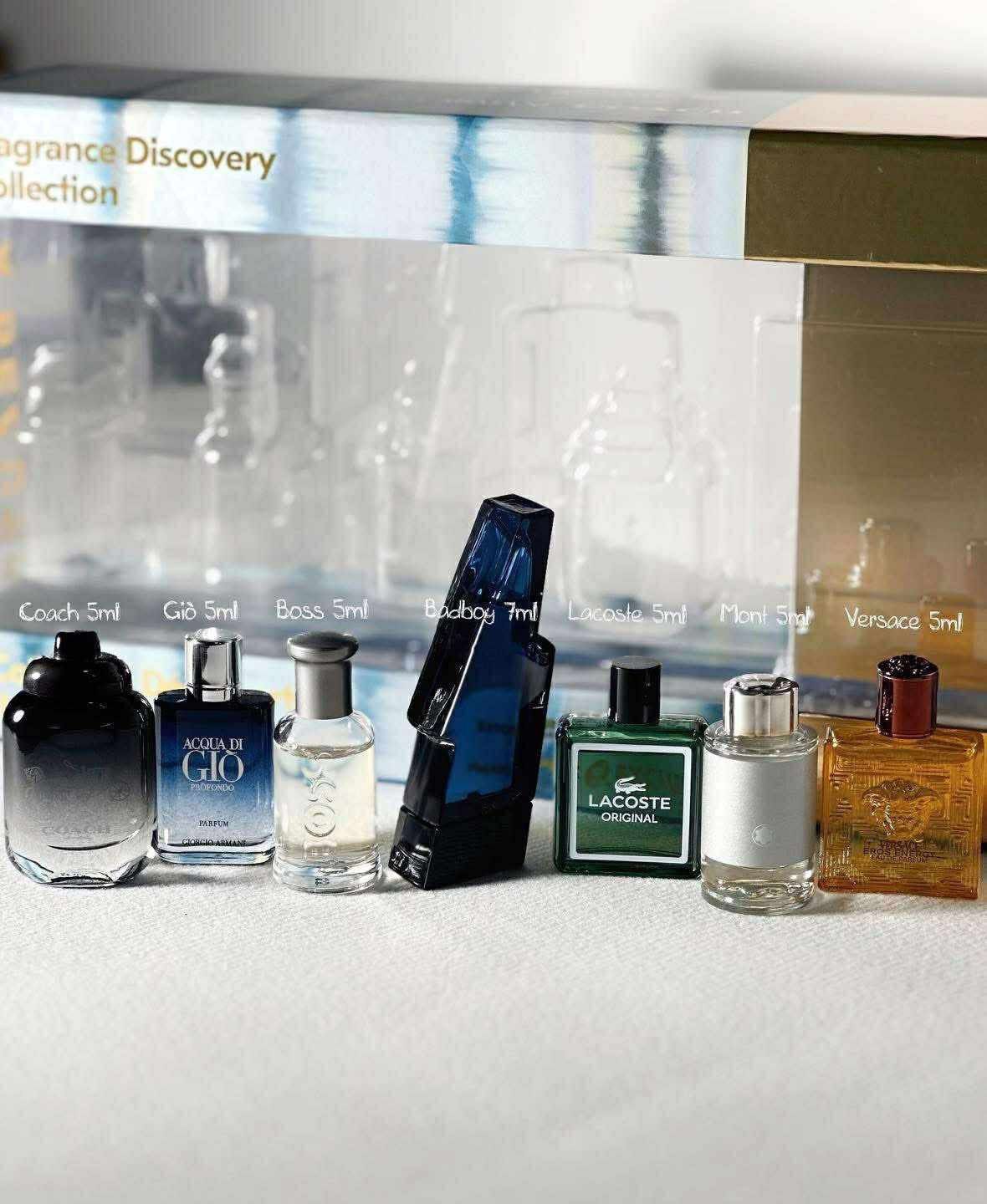  Gift Set 7 Mini For Men 