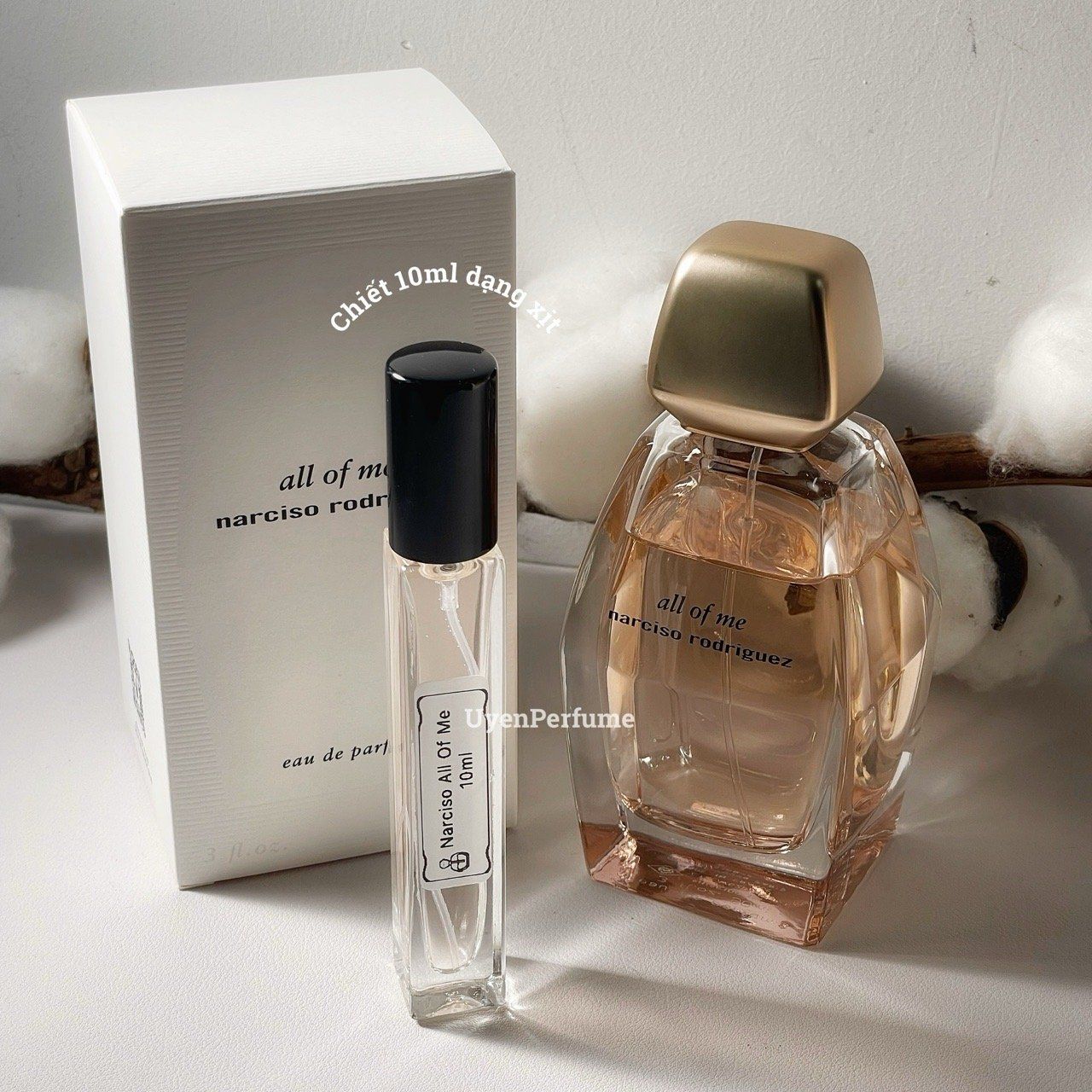  Chiết 10ml Narciso All Of Me 