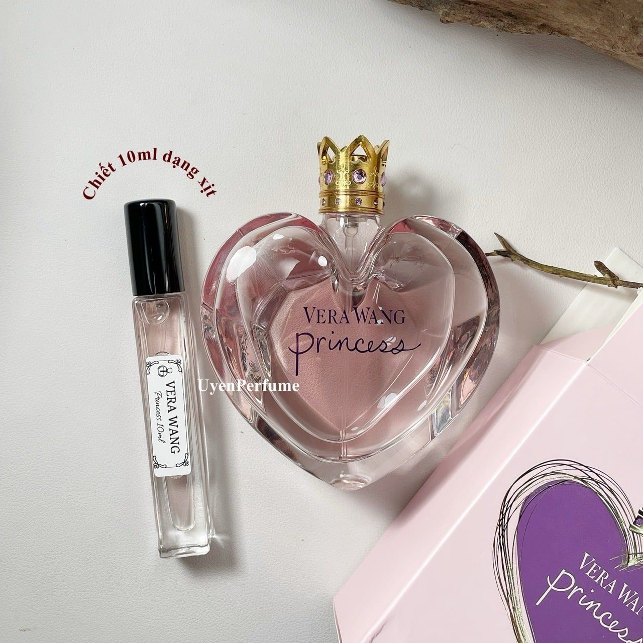  Chiết 10ml Vera Wang Princess 