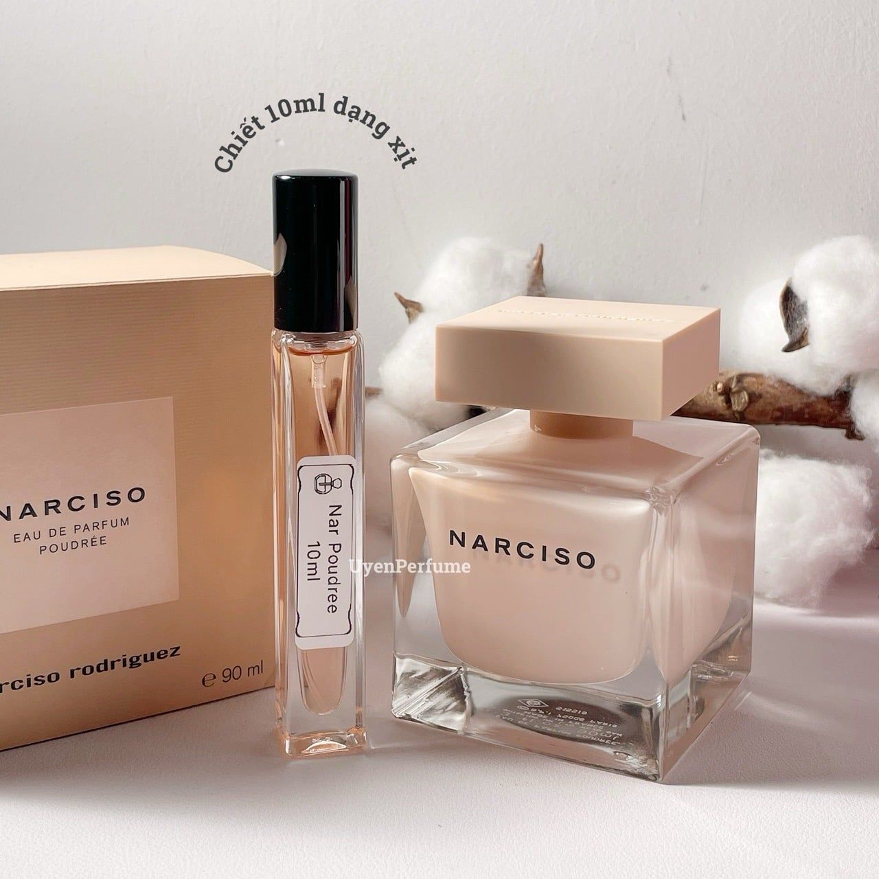  Chiết 10ml Narciso Poudree 