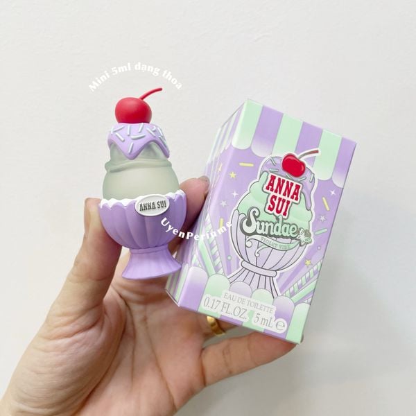  Anna Sui Sundae Violet Vibe 5ml 