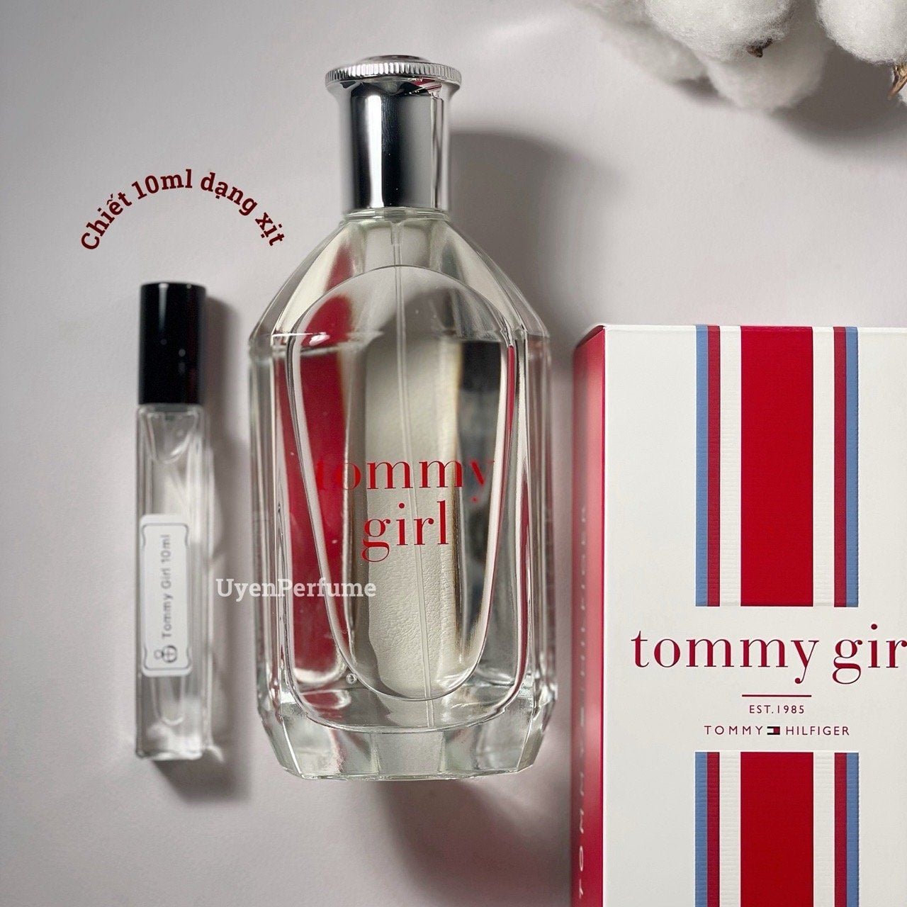  Chiết 10ml Tommy Girl 
