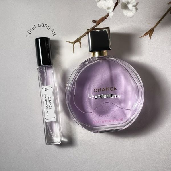  Chiết 10ml Chance Eau Splendide 