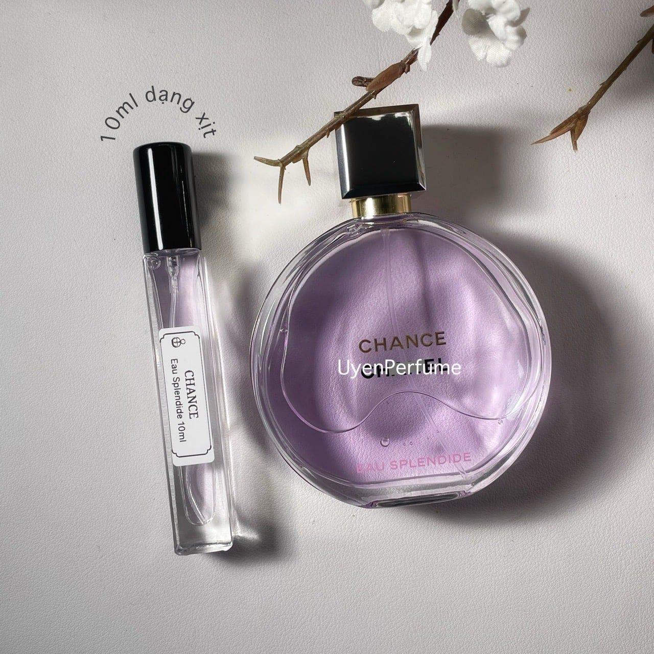  Chiết 10ml Chance Eau Splendide 