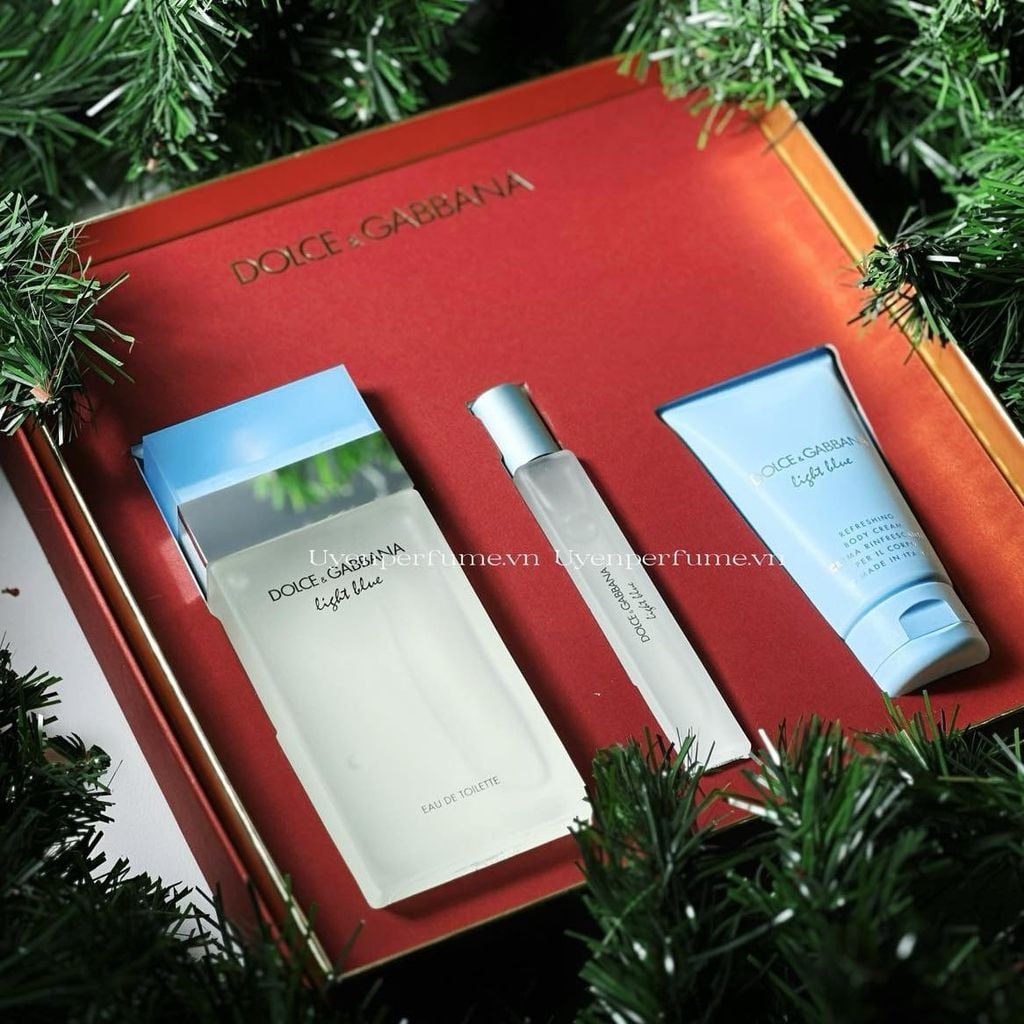  Gift Set DG Light Blue Women 