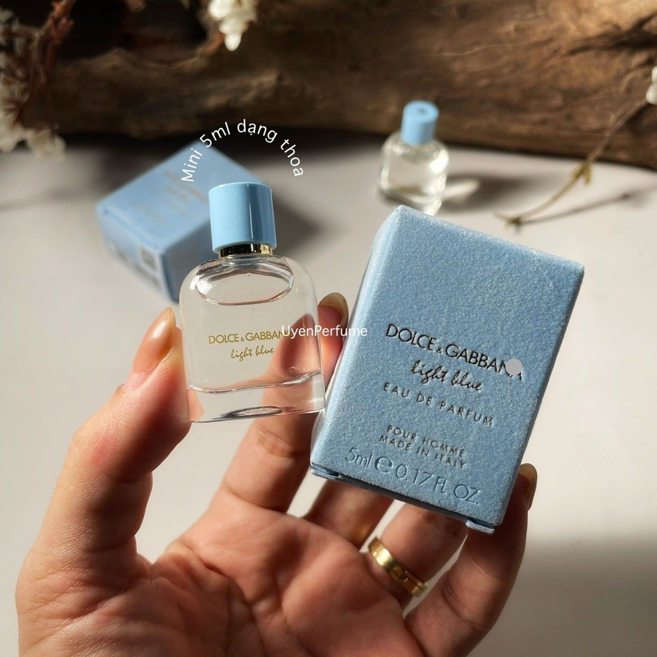  DG Light Blue Edp 5ml 