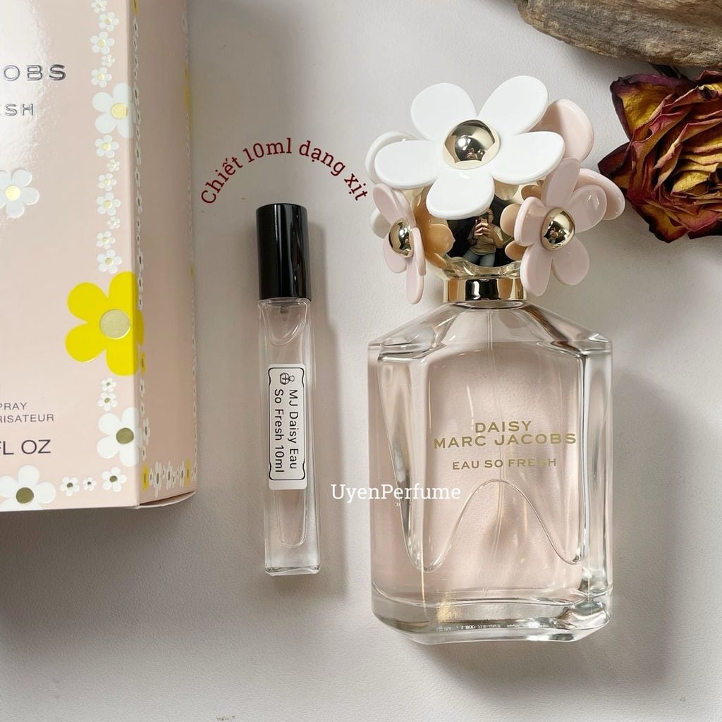  Chiết 10ml Daisy Eau So Fresh 