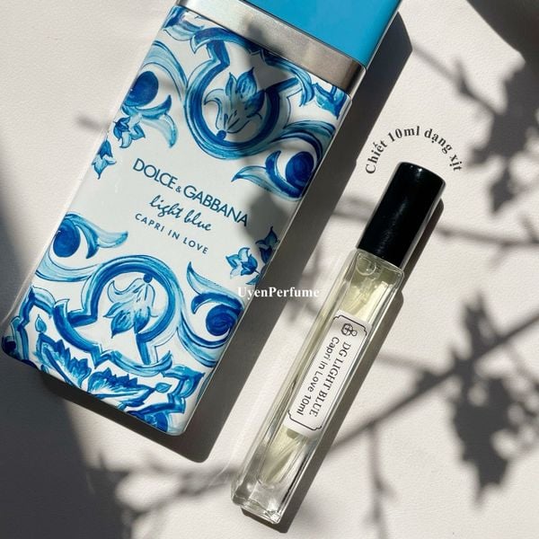  Chiết 10ml DG Light Blue Capri Blue 