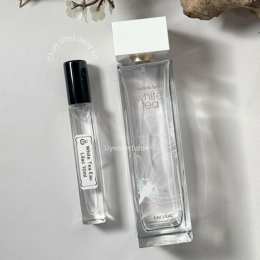  Chiết 10ml White Tea Lilac 