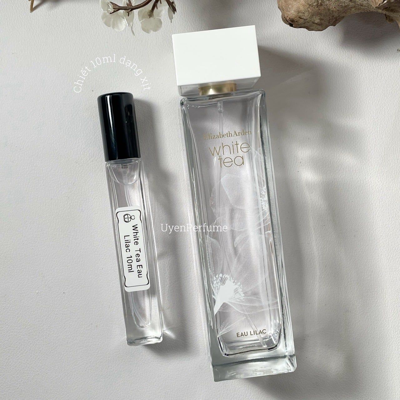  Chiết 10ml White Tea Lilac 