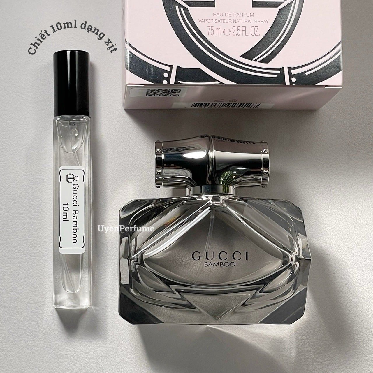  Chiết 10ml Gucci Bamboo 