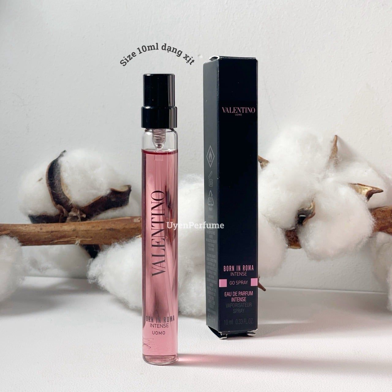  Valentino Uomo Born In Roma Intense 10ml 