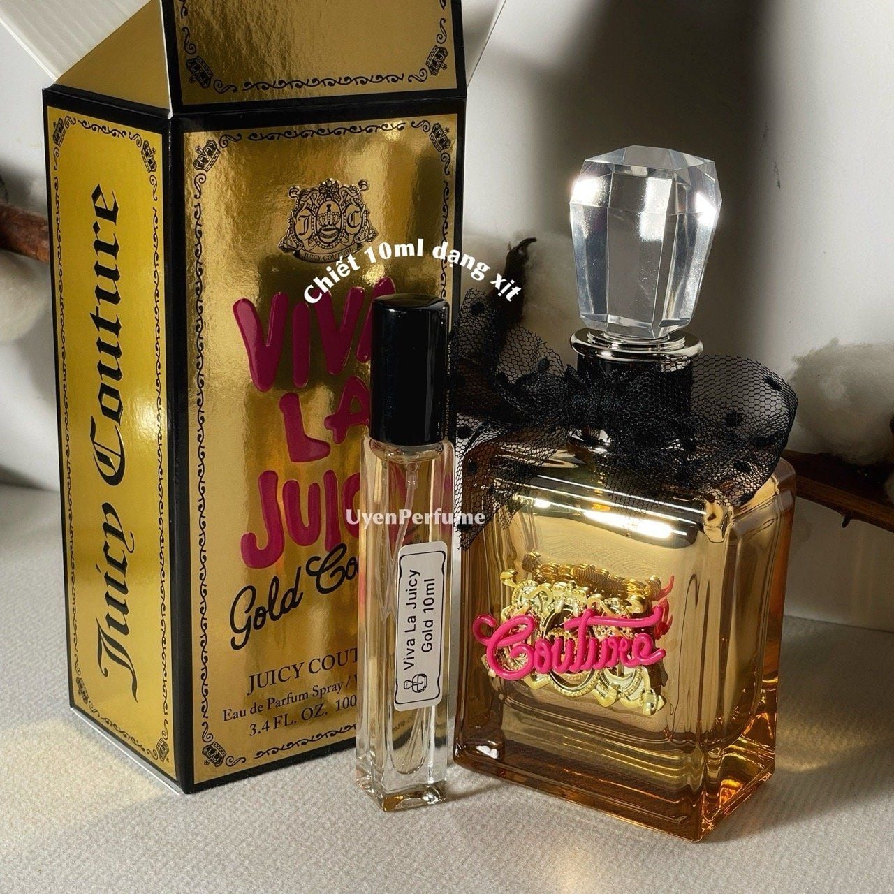  Chiết 10ml Viva La Juicy Gold 
