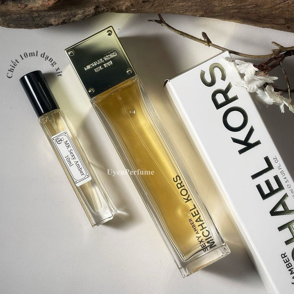  Chiết 10ml MK Sexy Amber 