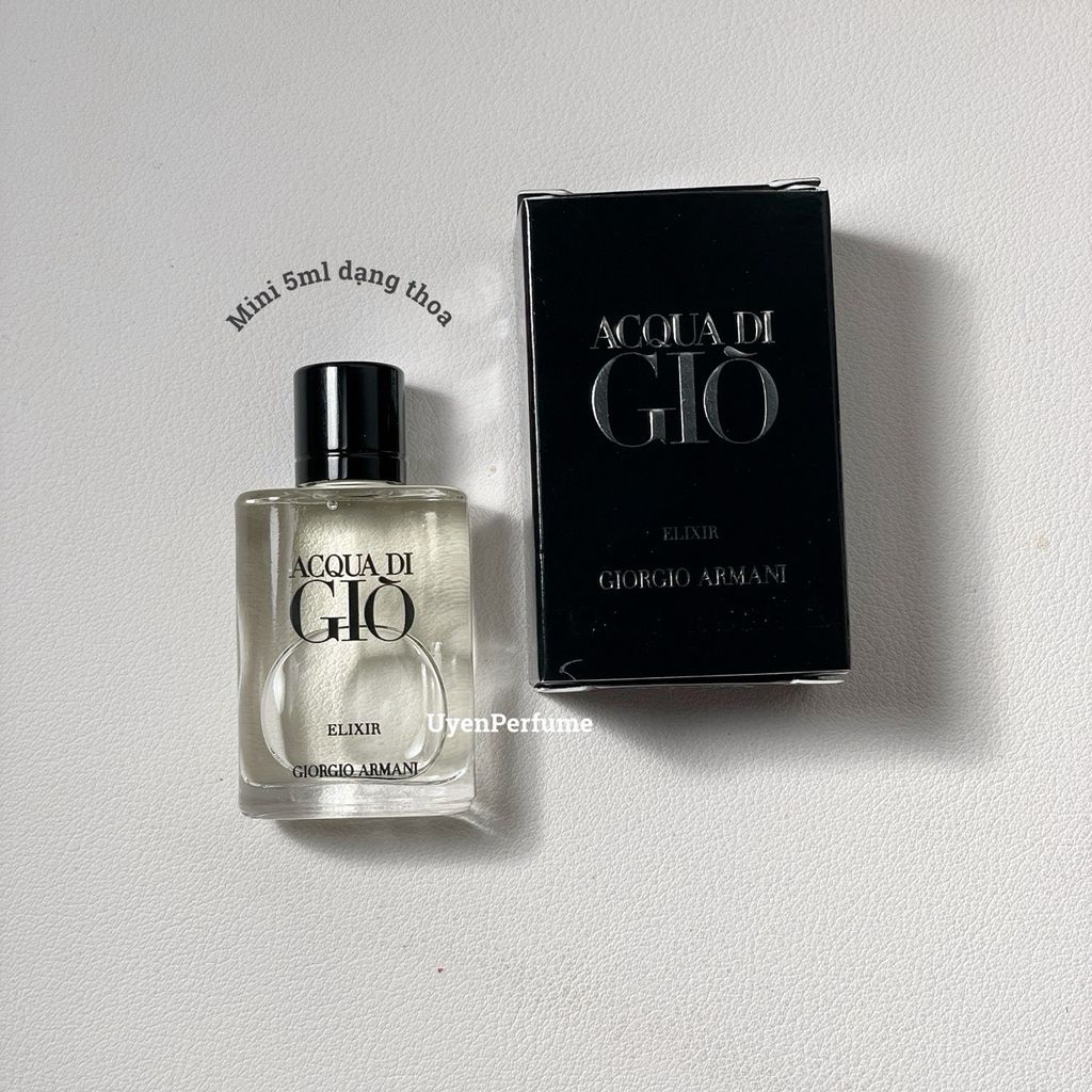  Giò Elixir 5ml 