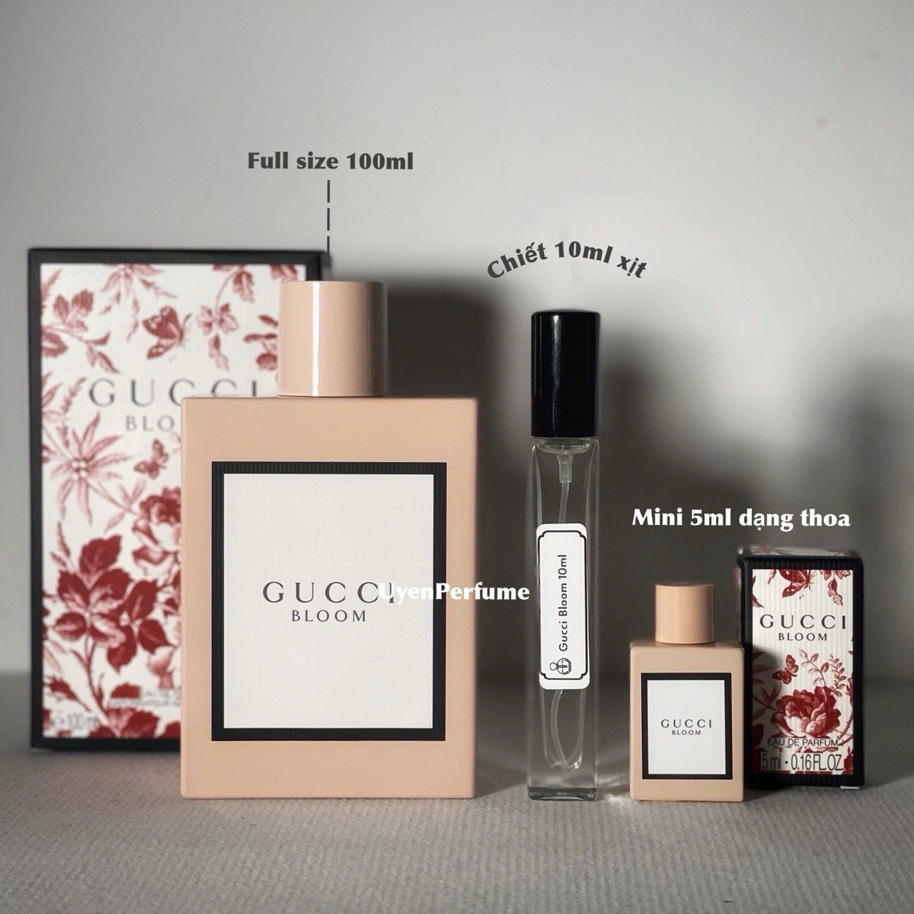  Chiết 10ml GG Bloom 