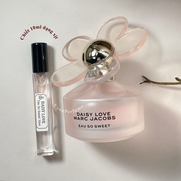  Chiết 10ml Daisy Love Eau So Sweet 