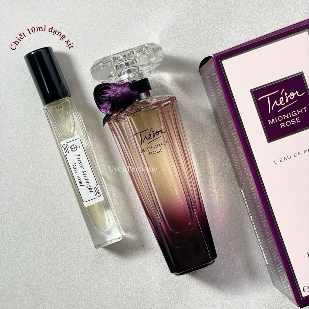  Chiết 10ml Tresor Midnight Rose 