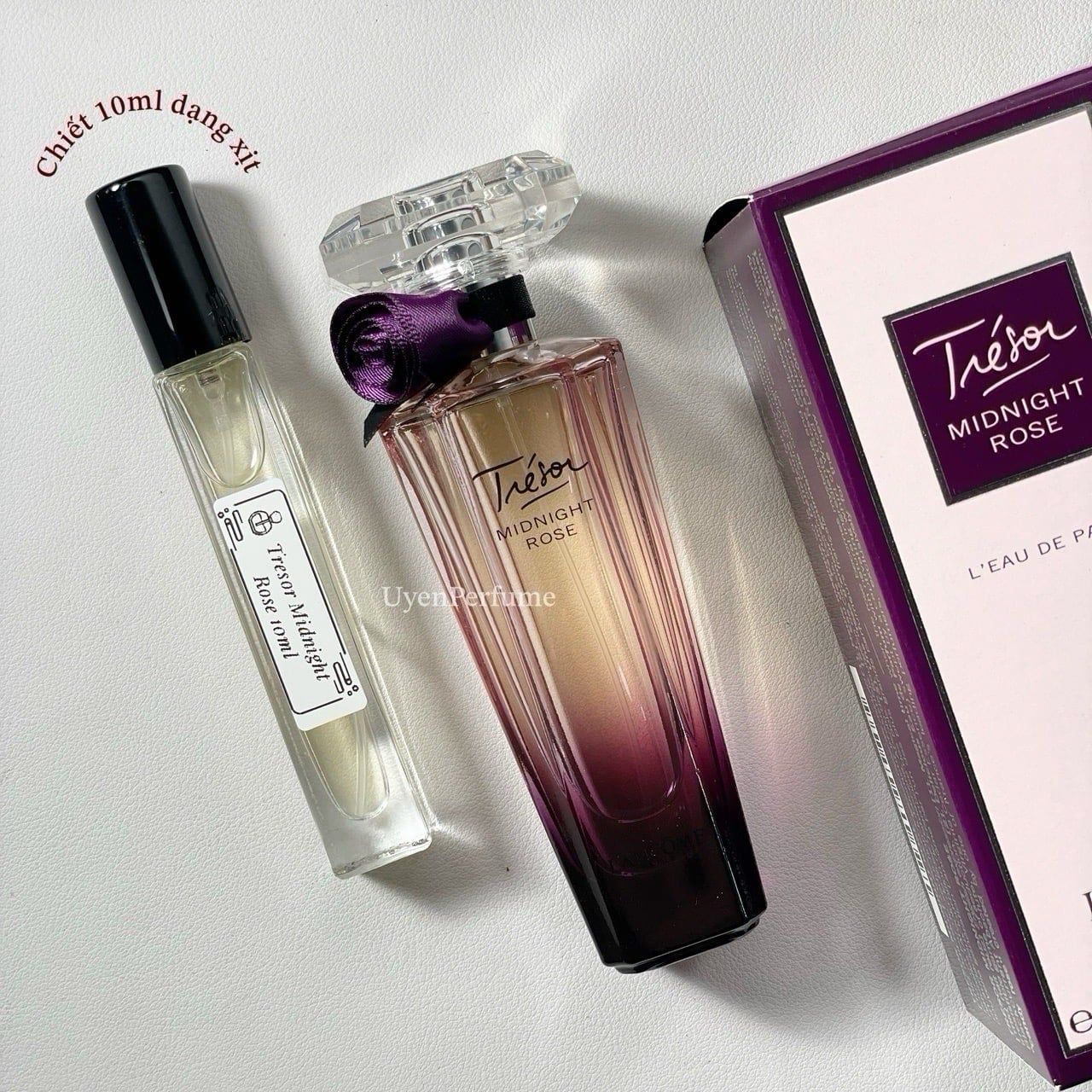 Chiết 10ml Tresor Midnight Rose 