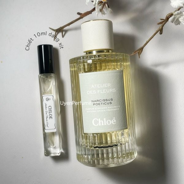  Chiết 10ml Chloe Atelier Des Fleurs Narcissus Poeticus 