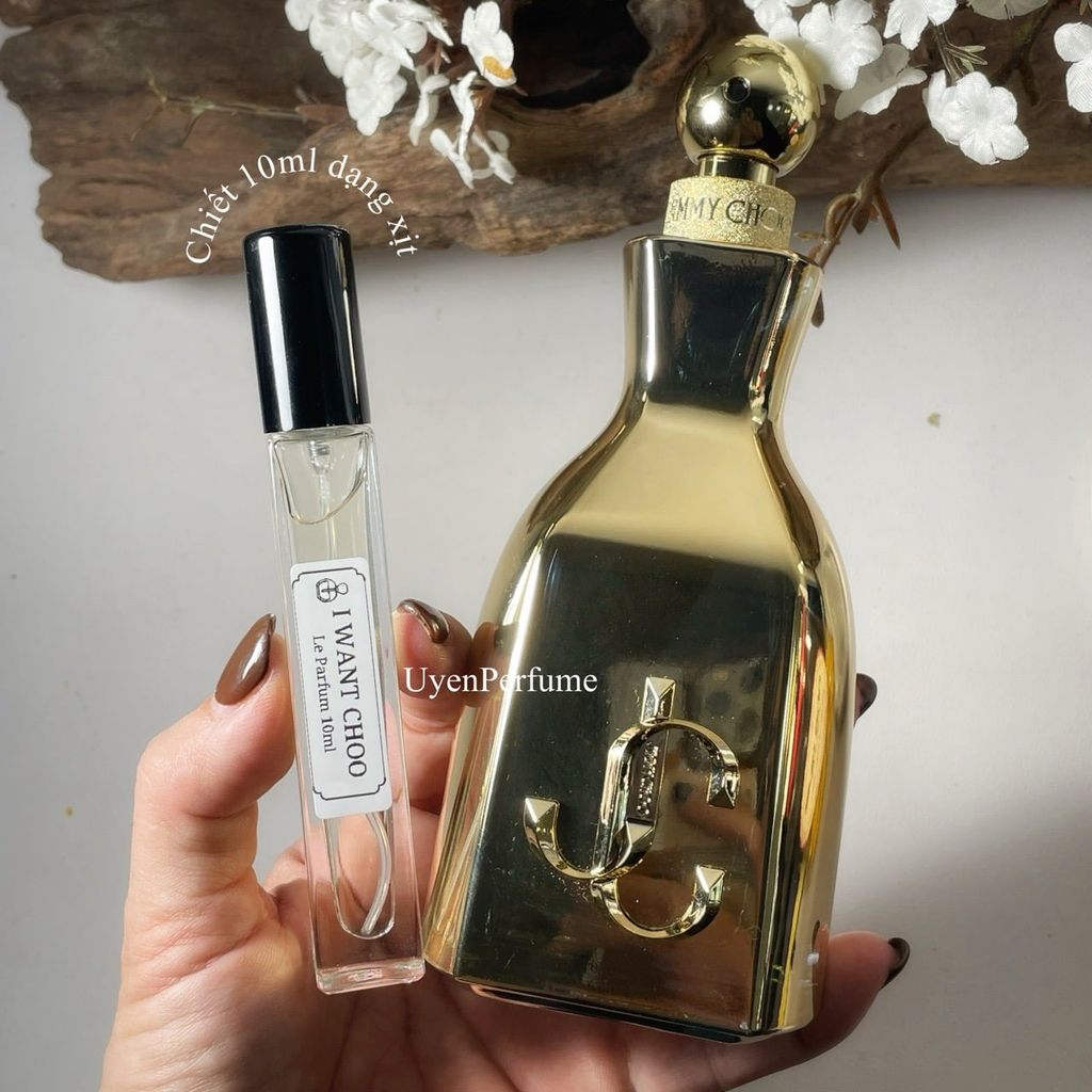  Chiết 10ml I Want Choo Le Parfum 