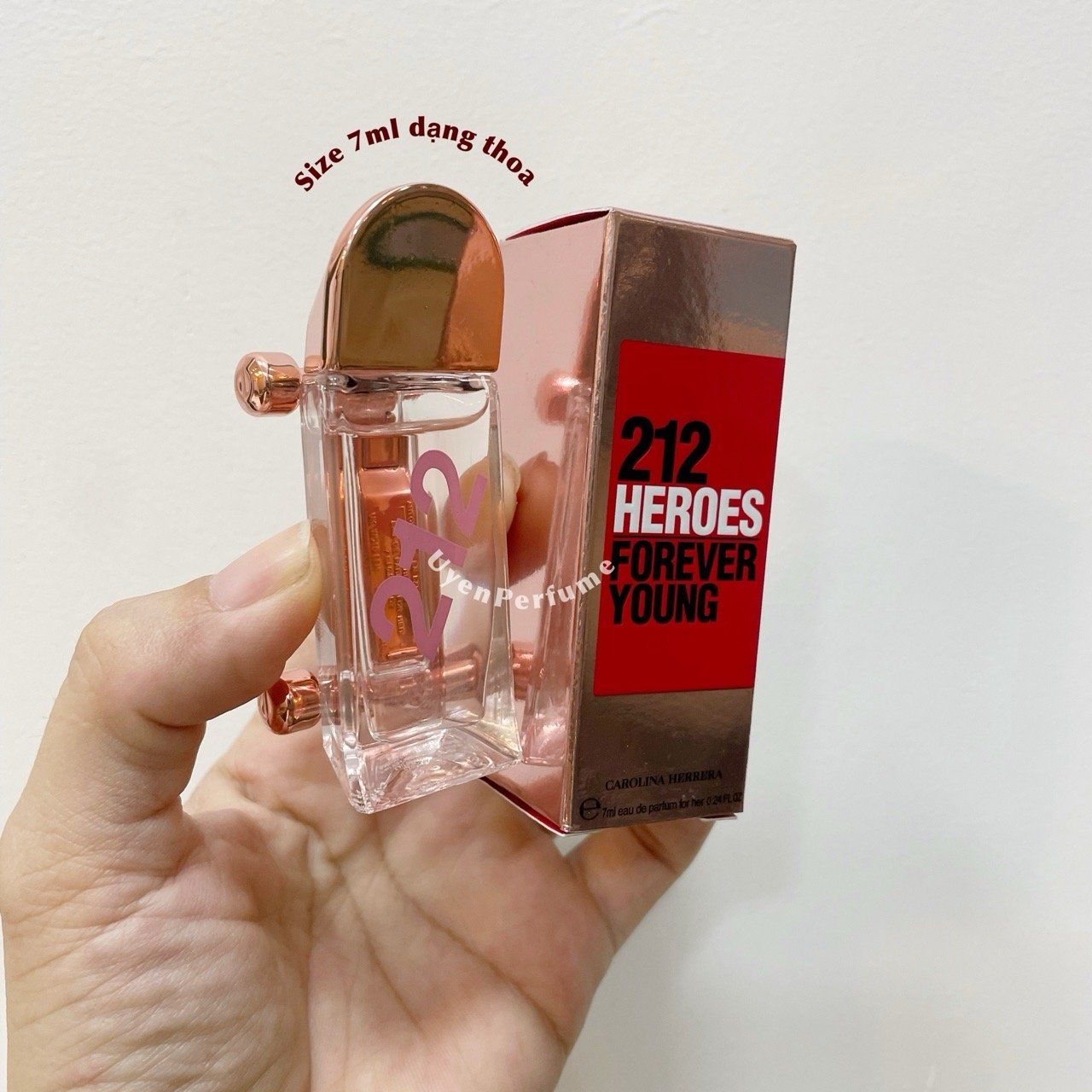  212 Heroes Forever Young 7ml 