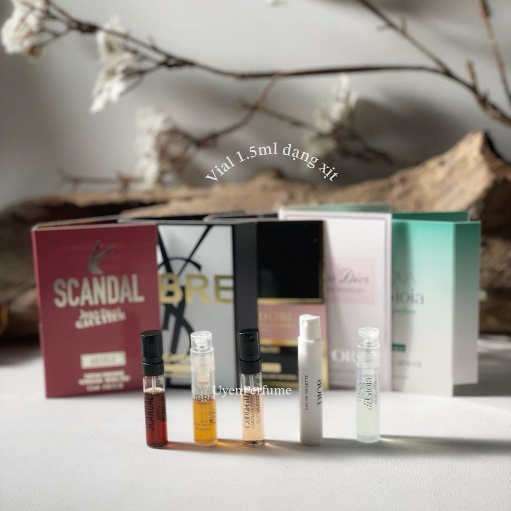  Set 5 Vial Nữ 