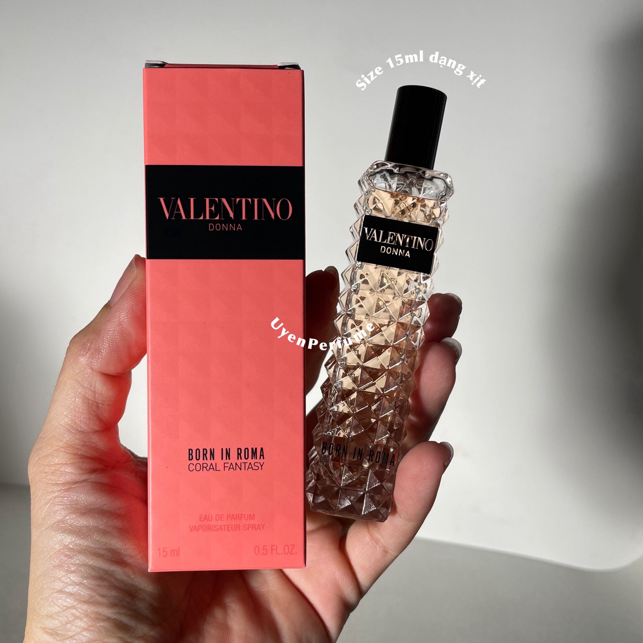 Valentino Donna Born In Roma 15ml – Uyên Perfume