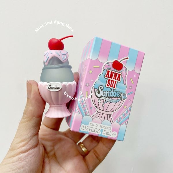  Anna Sui Sundae Pretty Pink 5ml 