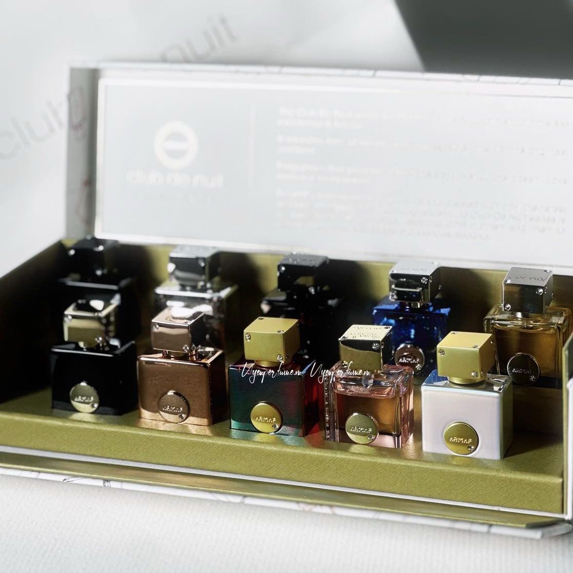  Gift Set 10 mini Club de nuit 