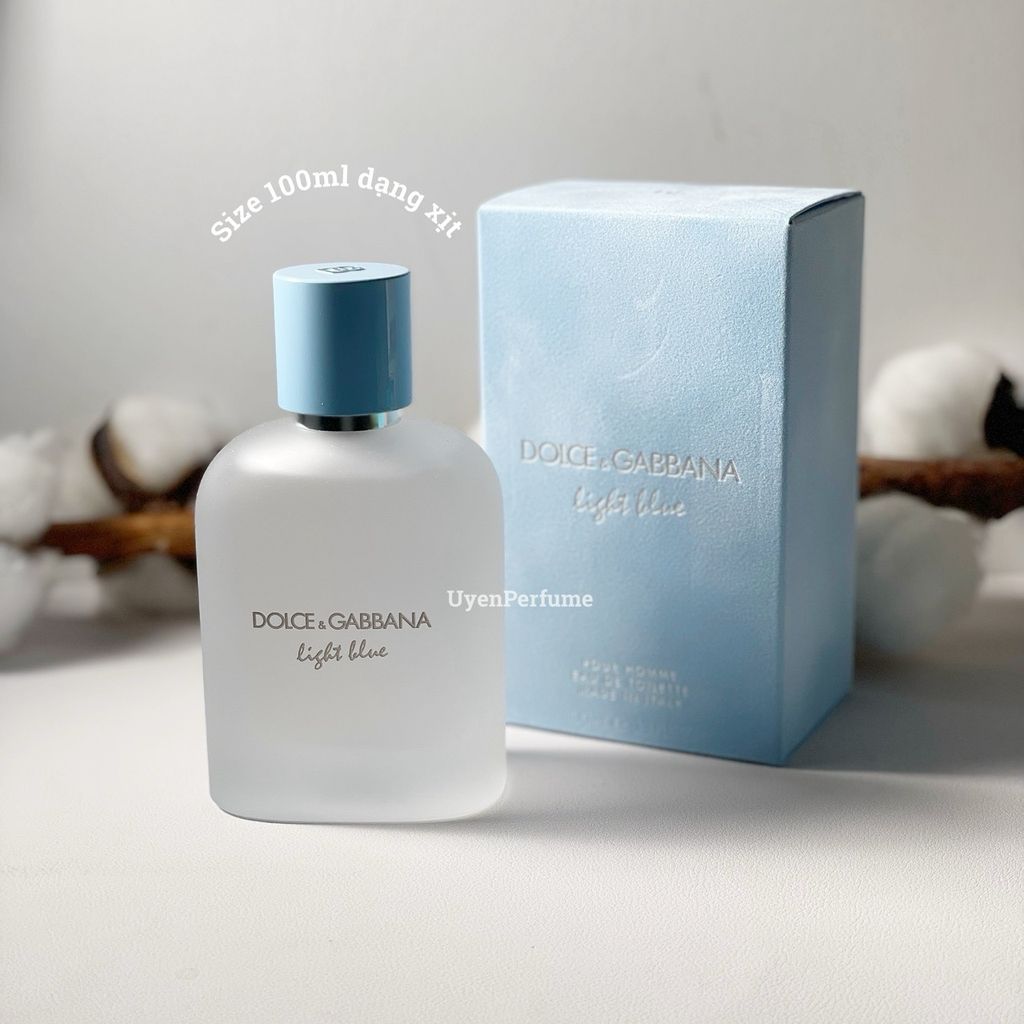  DG Light Blue Men 