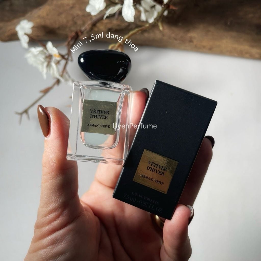  Armani Vetiver D'hiver 7,5ml 