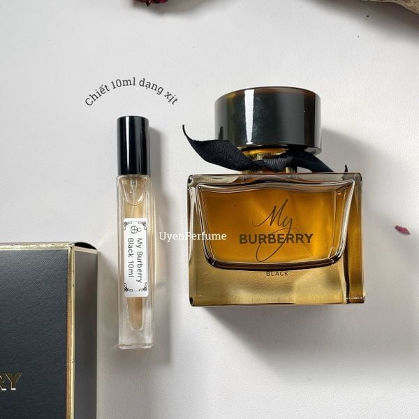  Chiết 10ml My BBR Black 