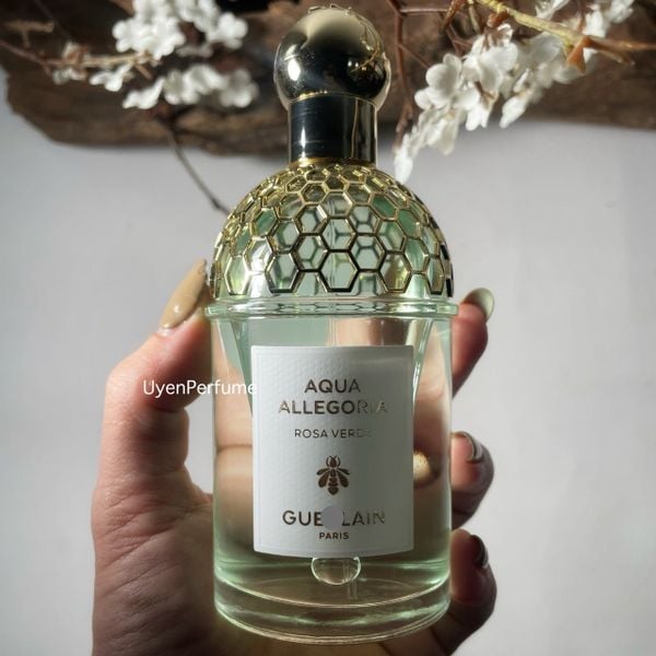  10ml Guerlain Aqua Allegoria Rosa Verde 